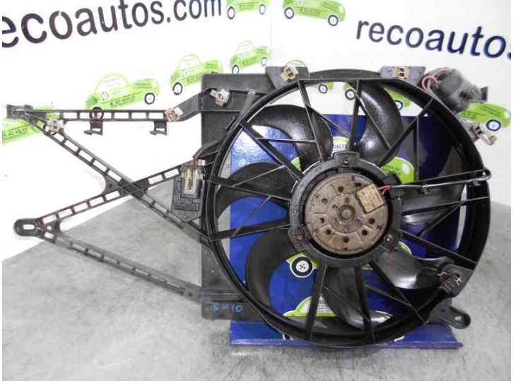Recambio de electroventilador para opel zafira a sport referencia OEM IAM 24431828 0130303246 BOSCH