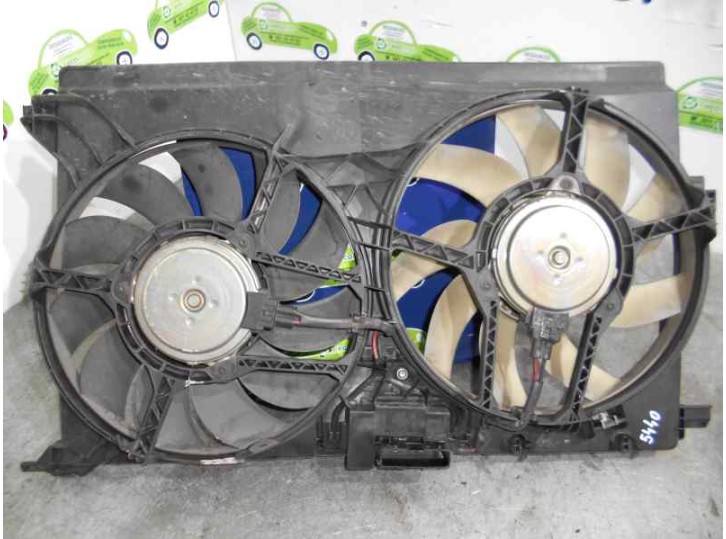 Recambio de electroventilador para saab 9-3 berlina 1.9 tid cat referencia OEM IAM 12804658 875536B VALEO