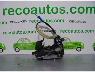Recambio de cerradura puerta delantera derecha para opel zafira b 1.7 16v cdti referencia OEM IAM 13210749 5 PINES 5 PUERTAS