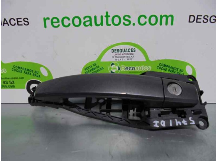 Recambio de maneta exterior delantera izquierda para opel zafira b 1.7 16v cdti referencia OEM IAM 24463523  