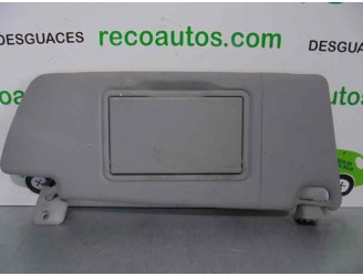 Recambio de parasol derecho para opel zafira b 1.7 16v cdti referencia OEM IAM 13234249 