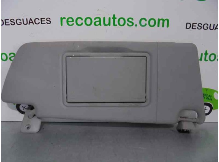 Recambio de parasol derecho para opel zafira b 1.7 16v cdti referencia OEM IAM 13234249 
