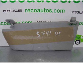 Recambio de parasol derecho para opel zafira b 1.7 16v cdti referencia OEM IAM 1437884 1437884 