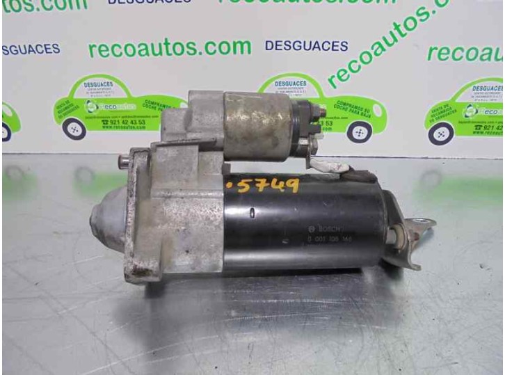 Replacement starter motor for Volvo S80 Saloon 2.4 (103kW) OEM IAM reference 0001108166 BOSCH