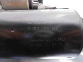 Replacement starter motor for Volvo S80 Saloon 2.4 (103kW) OEM IAM reference 0001108166 BOSCH