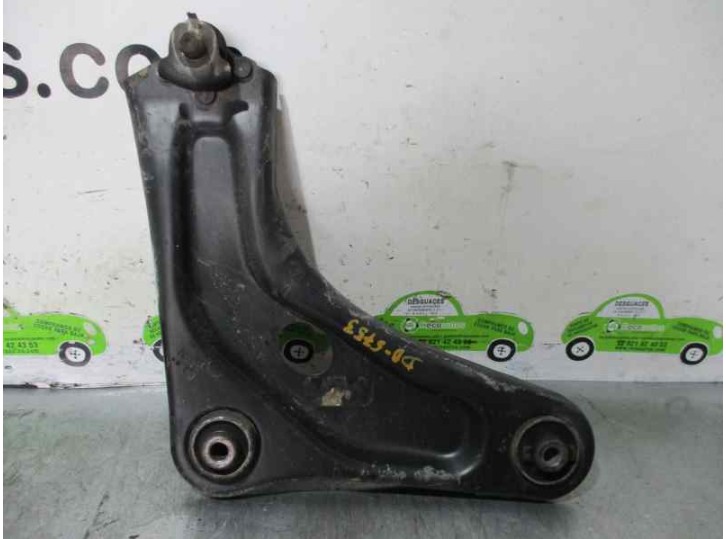 Replacement front right lower suspension arm for Peugeot 207 1.4 HDI OEM IAM reference 