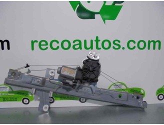 Replacement front right window regulator for Peugeot 207 1.4 HDI OEM IAM reference 400912C 2 PINS 5 DOORS.