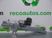 Replacement front right window regulator for Peugeot 207 1.4 HDI OEM IAM reference 400912C 2 PINS 5 DOORS.