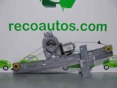 Replacement front right window regulator for Peugeot 207 1.4 HDI OEM IAM reference 400912C 2 PINS 5 DOORS.