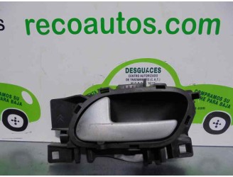 Recambio de maneta interior delantera izquierda para peugeot 207 1.4 hdi referencia OEM IAM 96802456 96802456 CAJA 6