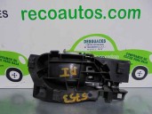 Recambio de maneta interior delantera izquierda para peugeot 207 1.4 hdi referencia OEM IAM 96802456 96802456 CAJA 6
