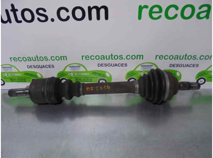 Recambio de transmision delantera izquierda para citroën zx 1.9 turbodiesel referencia OEM IAM 8KN787D02224  