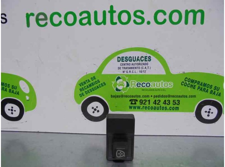 Replacement mirror control for Citroën ZX 1.9 Turbodiesel OEM IAM reference 