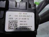 Replacement light switch for Volkswagen Passat Saloon (3C2) 2.0 TDI OEM IAM reference 3C5953507BK 