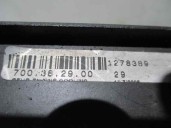 Recambio de radiador agua para ford cougar (mc) v6 referencia OEM IAM 0100521 0100521 BEHR