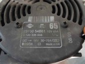Replacement alternator for Nissan Micra (K11) 1.0 16v cat OEM IAM reference 2310054B61 0120335008 BOSCH