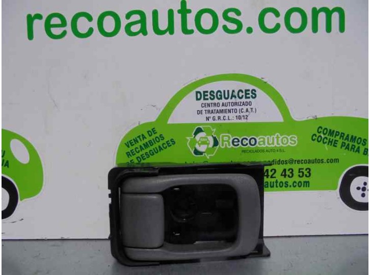 Recambio de maneta interior delantera izquierda para nissan micra (k11) 1.0 16v cat referencia OEM IAM CAJA 7 