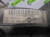 Recambio de electroventilador para nissan vanette cargo (hc23) 2.3 diesel referencia OEM IAM 214109C0D1 07145005AF BEHR
