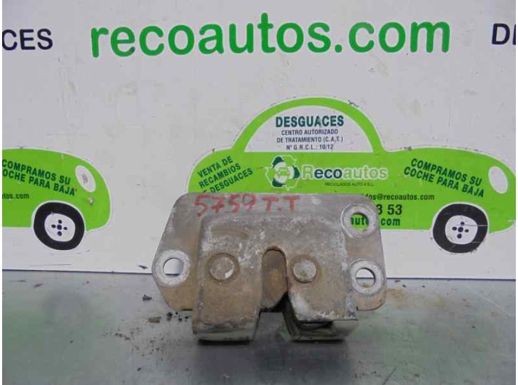 Recambio de cerradura puerta trasera izquierda para nissan vanette cargo (hc23) 2.3 diesel referencia OEM IAM 6 PUERTAS