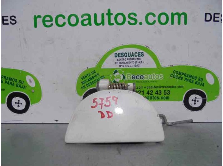 Recambio de maneta exterior delantera derecha para nissan vanette cargo (hc23) 2.3 diesel referencia OEM IAM   