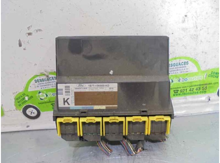 Recambio de modulo confort para ford mondeo turnier (ge) ghia referencia OEM IAM 1S7T15K600KD 5WK48743E SIEMENS