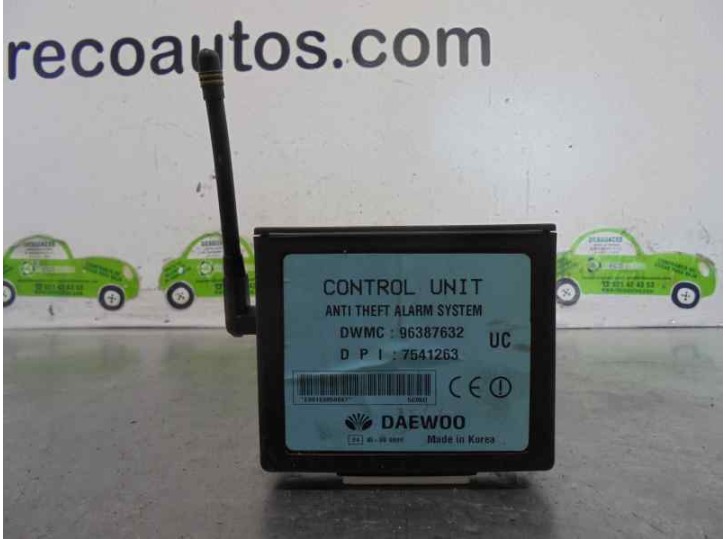 Recambio de modulo electronico para chevrolet tacuma 1.6 cat referencia OEM IAM 96387632 7541263 