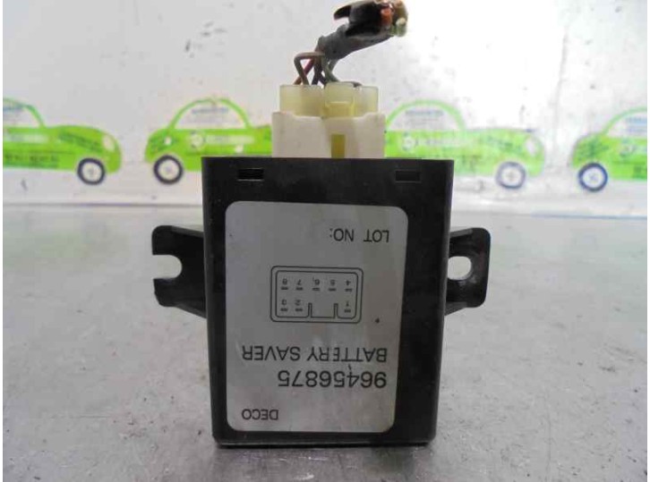 Recambio de rele para chevrolet tacuma 1.6 cat referencia OEM IAM 96456875 