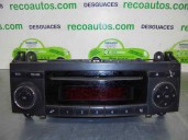 Recambio de sistema audio / radio cd para mercedes-benz clase a (w169) 2.0 cdi cat referencia OEM IAM 1698200086 