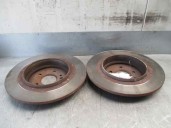 Recambio de disco freno trasero para mercedes-benz clase a (w169) 2.0 cdi cat referencia OEM IAM 