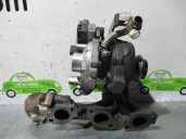 Recambio de turbocompresor para peugeot 407 coupe 2.7 hdi fap cat (uhz / dt17ted4) referencia OEM IAM 4U3Q6K682AL 72334113 GARRE