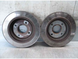 Recambio de disco freno trasero para ford cougar (mc) v6 referencia OEM IAM 93BB2A315AD 