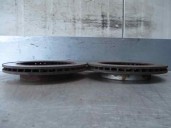 Recambio de disco freno trasero para ford cougar (mc) v6 referencia OEM IAM 93BB2A315AD 