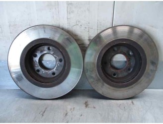 Recambio de disco freno delantero para nissan qashqai (j10) 1.5 turbodiesel cat referencia OEM IAM   