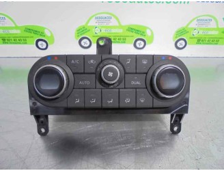 Recambio de mando climatizador para nissan qashqai (j10) 1.5 turbodiesel cat referencia OEM IAM 27500BR47A C1924 CALSONIC