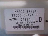 Recambio de mando climatizador para nissan qashqai (j10) 1.5 turbodiesel cat referencia OEM IAM 27500BR47A C1924 CALSONIC