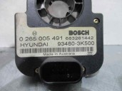 Recambio de sensor angulo giro para kia sorento 2.5 crdi referencia OEM IAM 934803K500 0265005491 