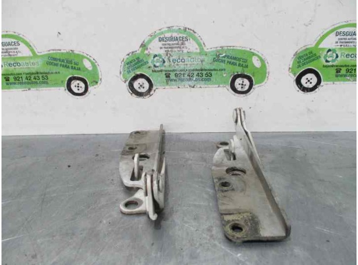 Recambio de bisagra capot para nissan terrano/terrano.ii (r20) comfort referencia OEM IAM 654000F010 654010F010 