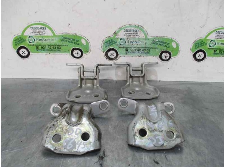Recambio de bisagra puerta para kia sorento 2.5 crdi referencia OEM IAM   