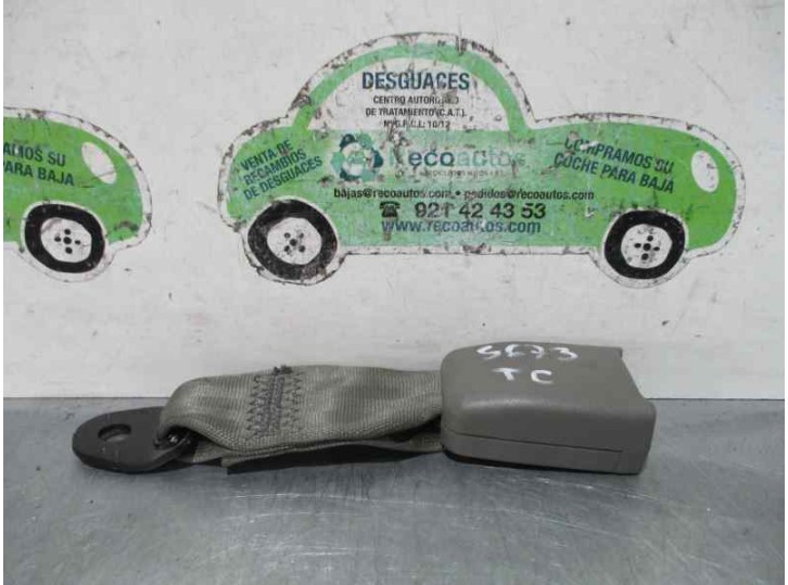 Recambio de enganche cinturon para chevrolet tacuma 1.6 cat referencia OEM IAM 5 PUERTAS