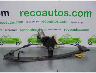 Replacement front left window regulator for Alfa Romeo 156 Sportwagon (116) 1.9 JTD CAT OEM IAM reference 50572278 2 PINS 