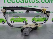 Replacement front left window regulator for Alfa Romeo 156 Sportwagon (116) 1.9 JTD CAT OEM IAM reference 50572278 2 PINS 
