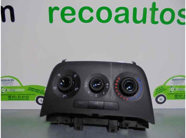 Recambio de mando calefaccion / aire acondicionado para fiat punto (evo) (199) 1.3 16v jtd cat referencia OEM IAM 5PA49000 5PA49