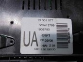 Recambio de pantalla multifuncion para opel zafira b 1.7 16v cdti referencia OEM IAM 13159588 13159588 