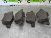 Recambio de pastillas de freno para volvo s80 berlina 2.4 (103kw) referencia OEM IAM   