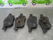 Recambio de pastillas de freno para volvo s80 berlina 2.4 (103kw) referencia OEM IAM   