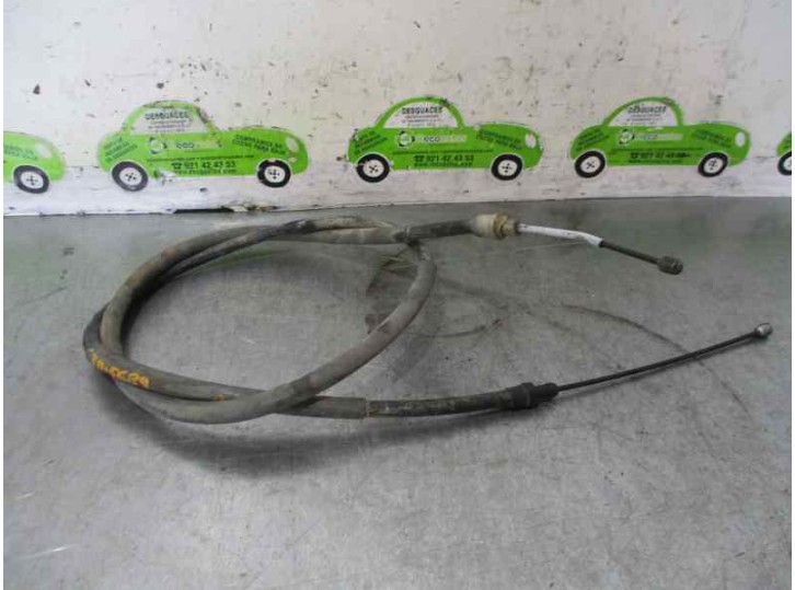 Recambio de palanca freno de mano para peugeot partner (s2) 1.9 diesel referencia OEM IAM 470157 CABLE