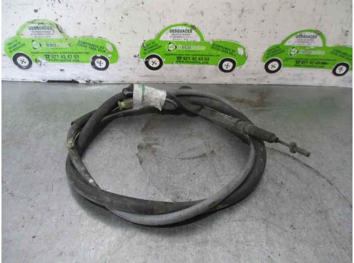 Recambio de palanca freno de mano para saab 9-3 berlina 1.9 tid cat referencia OEM IAM 12788217 CABLES