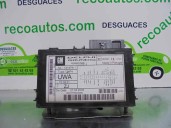 Recambio de modulo confort para opel signum 1.9 16v cdti cat (z 19 dth / lrd) referencia OEM IAM 13187911 454942368 GRUNDIG