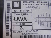 Recambio de modulo confort para opel signum 1.9 16v cdti cat (z 19 dth / lrd) referencia OEM IAM 13187911 454942368 GRUNDIG