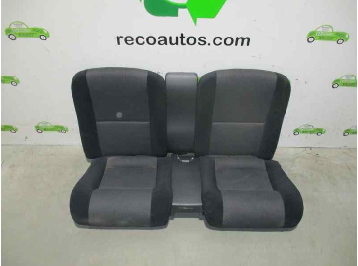 Recambio de asientos traseros para alfa romeo gtv (163) 1.8 16v cat referencia OEM IAM TELA GRIS Y NEGRO VERDOSO 2 PUERTAS